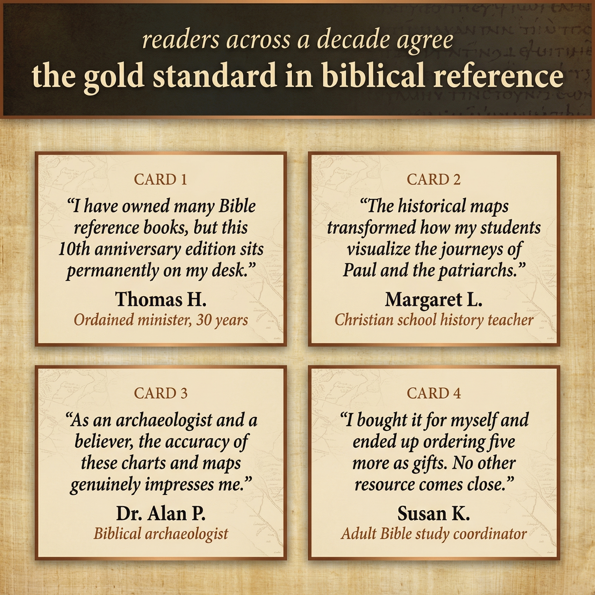 Biblical Timeline: The Complete Charts, Maps & Timelines Collection