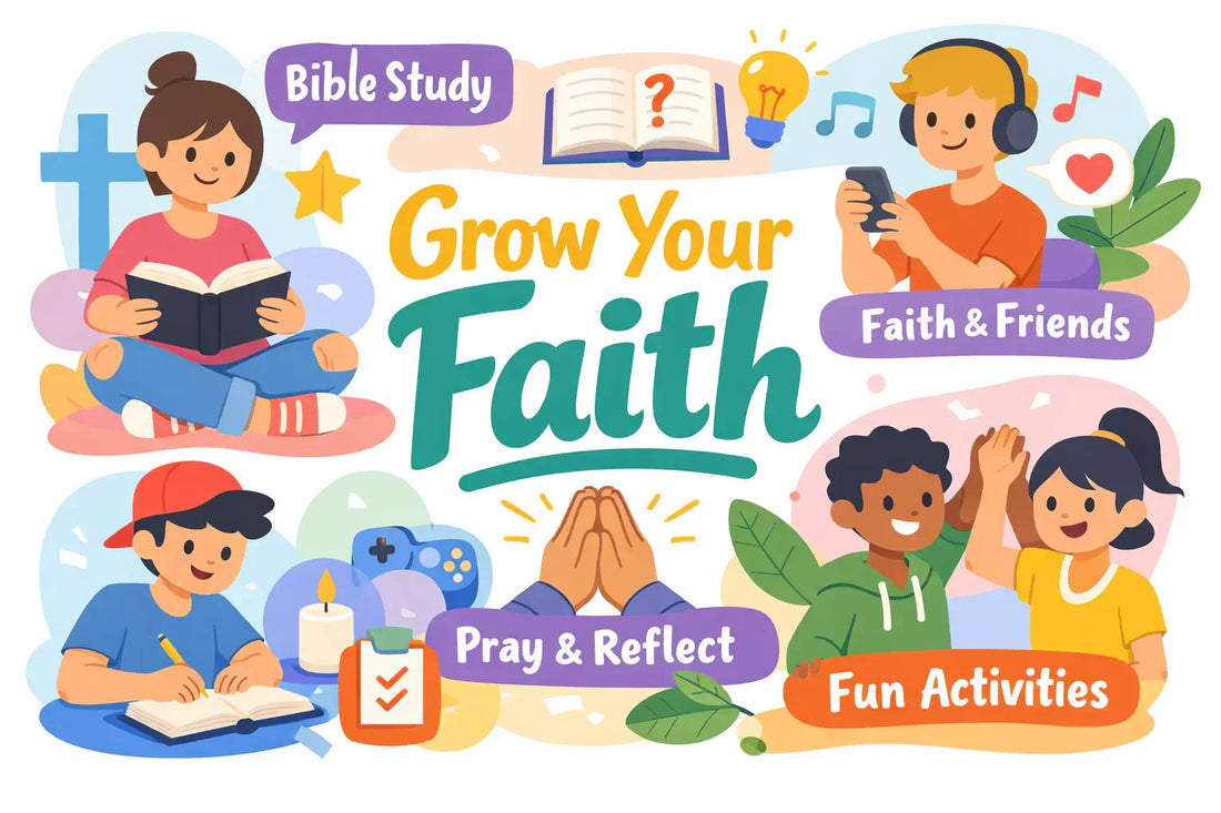 10 Bible Study for Teens Activities to Strengthen Faith