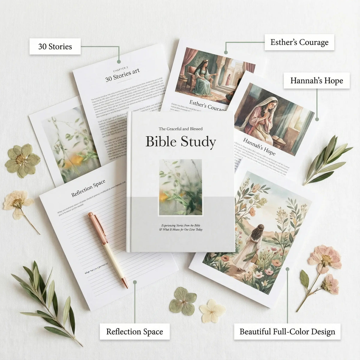 Bible in a Year: 52-week Study & The Good and Beautiful Bible Stories