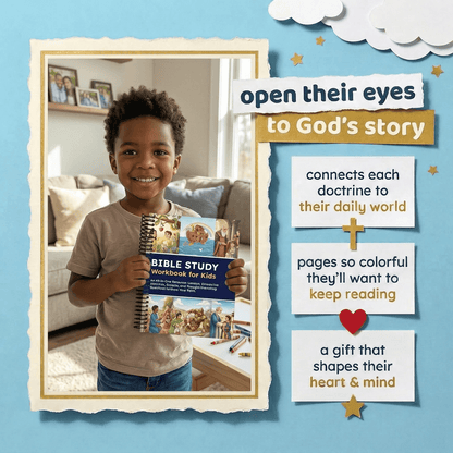 Bible Study Workbook for Kids