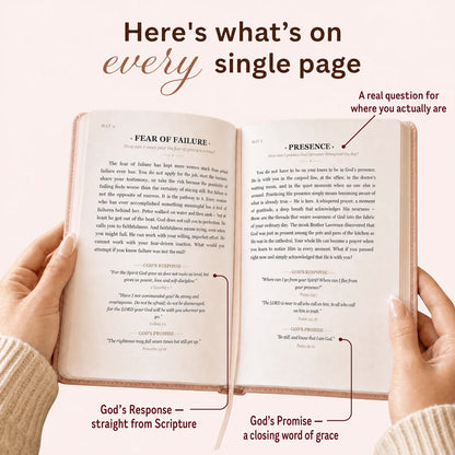 Bible in a Year: 52-week Study & One Minute with God