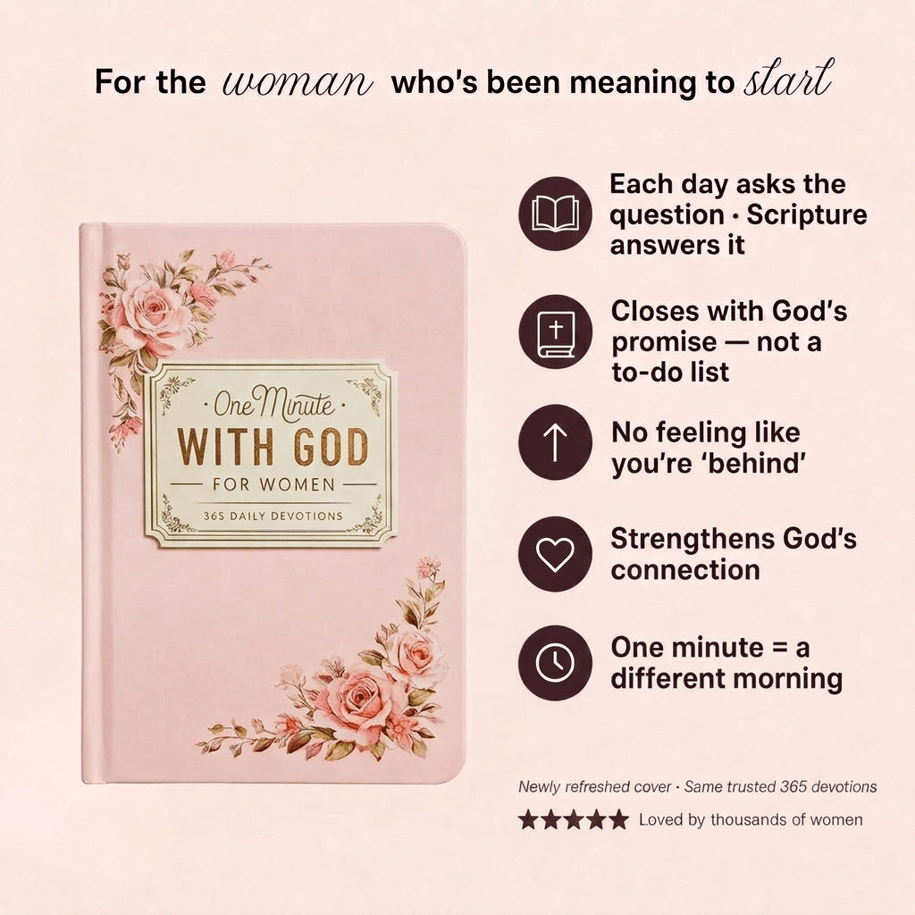 Bible in a Year: 52-week Study & The Good and Beautiful Bible Stories & One Minute with God