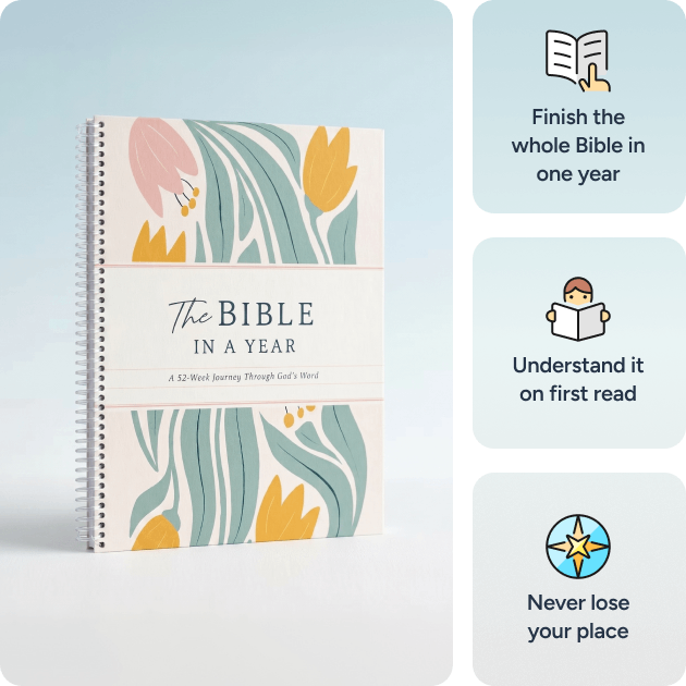 Bible In A Year: 52-Week Study